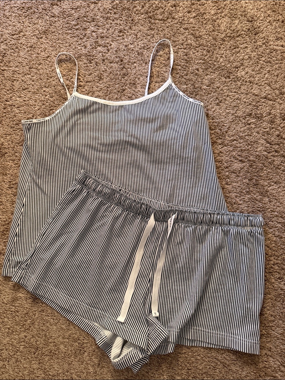 Calvin Klein pajama set size L